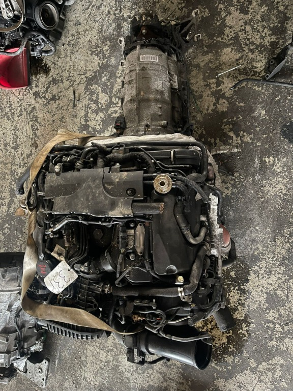 Motor fara anexe Jaguar F pace 3.0 d 306dt range rover 306dt