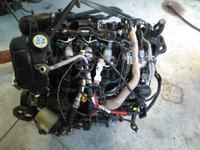 Motor fara anexe jaguar xf 2.2 tip 224dt