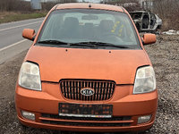 Motor fara anexe Kia Picanto 1.1i 65 CP 2006 Tip motor G4HG