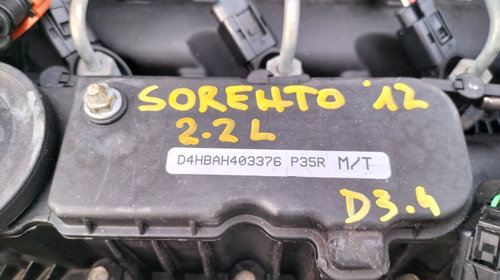 Motor fara anexe Kia Sorento, 2010 - 2018, 2.