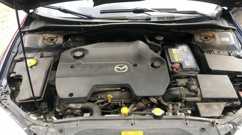 Motor fara anexe Mazda 6 GG [2002 - 2005] Sedan 2.0 MZR-CD MT (136 hp)