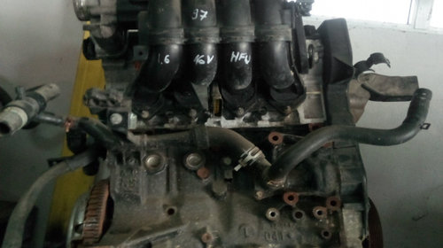 Motor fara anexe NFU 1.6 16V 109cp Peugeot/Ci