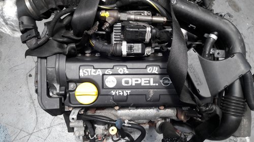 Motor fara anexe Opel Astra G, 1.7DTI, cod motor Y17DT