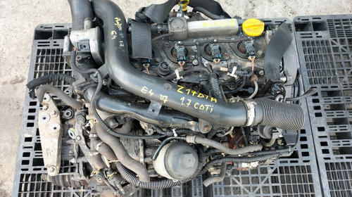 Motor fara anexe Opel Astra H, 1.7 CDTi, 2007