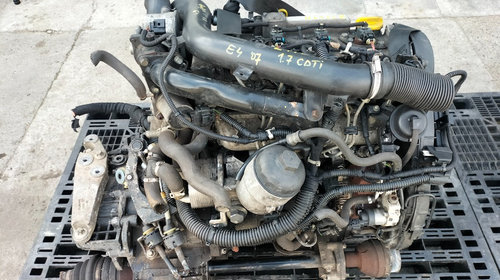 Motor fara anexe Opel Astra H, 1.7 CDTi, 2007, EURO 4, cod motor: Z17DTH