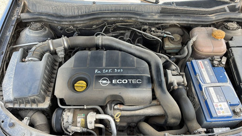 Motor fara anexe Opel Astra H 1.7 Z17DTH 101 CP tip cutie MZ4/55354988
