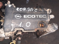 Motor fara anexe Opel Corsa C [2000 - 2003] Hatchback 3-usi 1.0 MT (58 hp)