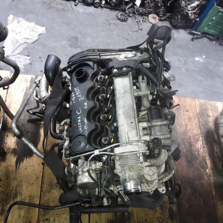 Motor fara anexe Opel Vectra C 2005, 1.9