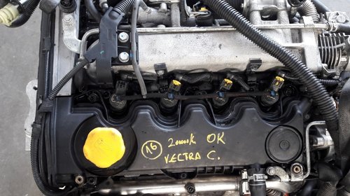 Motor fara anexe Opel Vectra C, 2005, 1.9CDTI, cod motor Z19DT