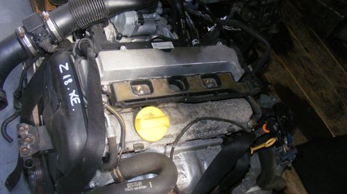 Motor fara anexe Opel Zafira, 1.8 benzina, an de fabricatie 2004