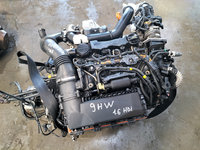 Motor fara anexe Peugeot Partner, 2010, 1.6 HDi, cod motor: 9HW