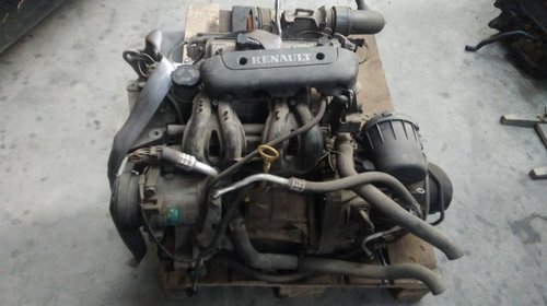 Motor fara anexe Renault Clio 1.2 B cod.D7F72