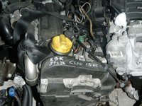 Motor fara anexe Renault Clio 1.5 DCI model 2012