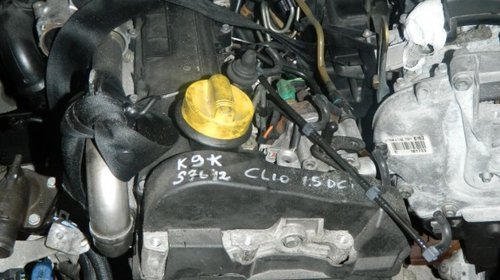 Motor fara anexe Renault Clio 1.5 DCI model 2