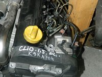 Motor fara anexe Renault Clio II 1.5 DCI model 2005
