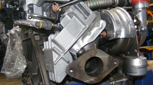 Motor fara anexe Renault Megane 1.5 DCI, an de fabricatie 2012, Euro 5