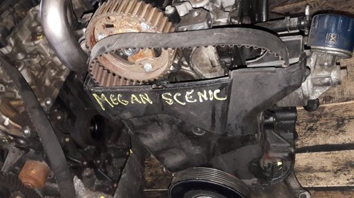 Motor fara anexe Renault Megane 2, 1.5DCI, cod motor K9KP732