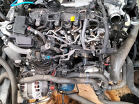 Motor fara anexe Renault Megane 4, 2017, 1.5 DCi, cod motor: K9KG656