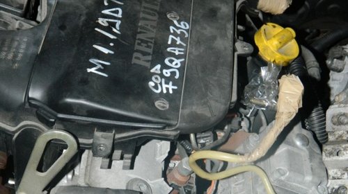 Motor fara anexe Renault Megane I 1.9 DTI mod