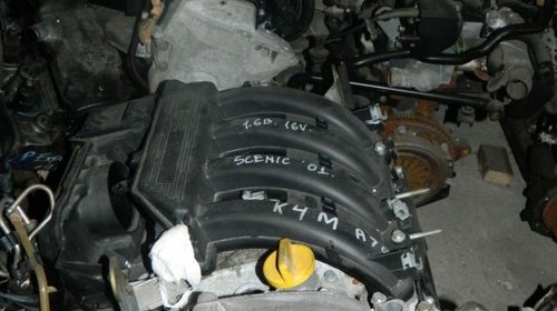 Motor fara anexe Renault Scenic 1.6B 16v mode