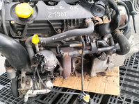 Motor fara anexe SAAB 93, 2008, 1.9 D, cod motor: Z19DT