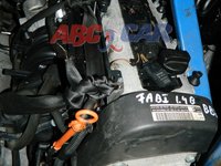 Motor fara anexe Seat Ibiza 1.4 benzina 16V Cod: BBZ