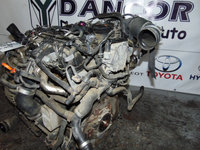 MOTOR FARA ANEXE SKODA OCTAVIA 2 1.6 tdi 2013, 77KW, 105CP, euro 5, tip motor CAY - S.M: 96691