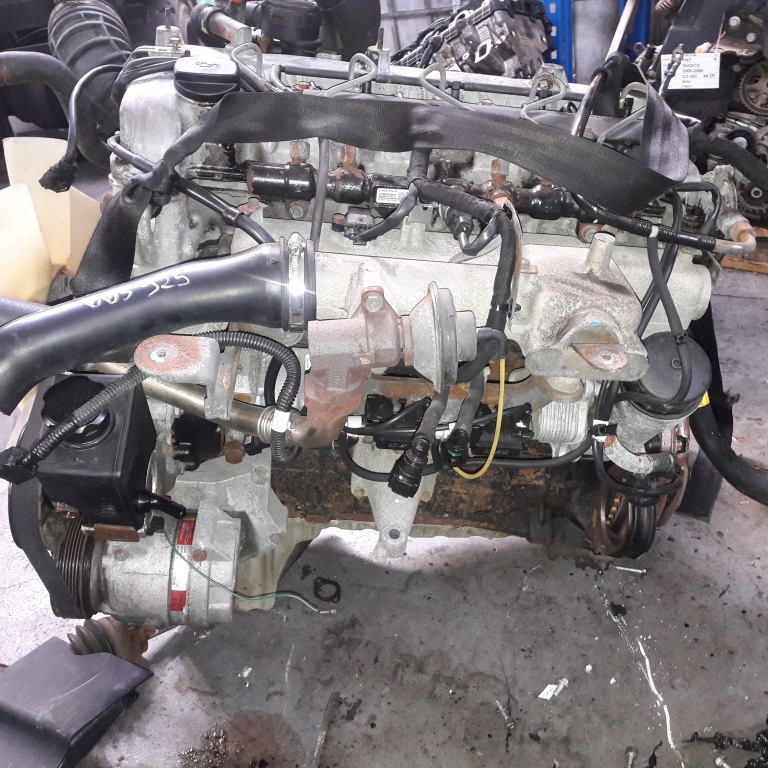 Motor fara anexe Ssangyong Rexton 2007, 