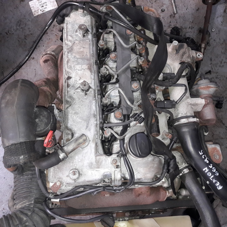 Motor fara anexe Ssangyong Rexton 2007, 