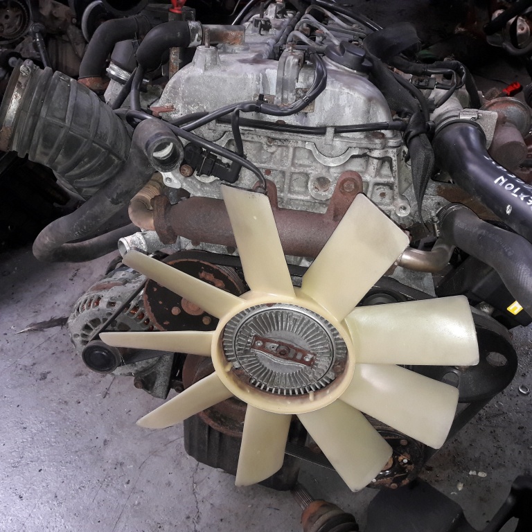 Motor fara anexe Ssangyong Rexton 2007, 