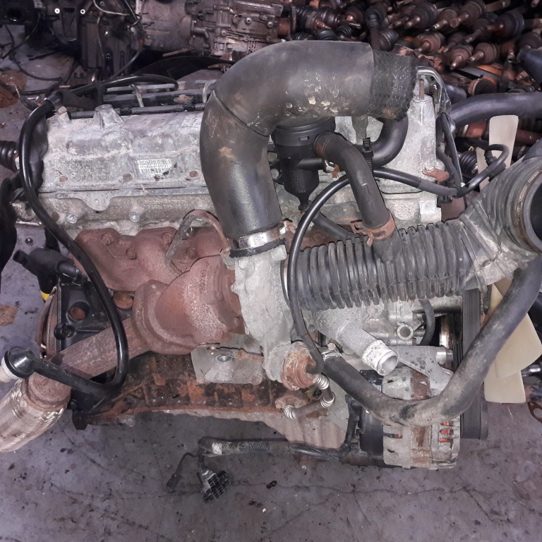 Motor fara anexe Ssangyong Rexton 2007, 2.7XDI, cod motor D27DT ; 665925