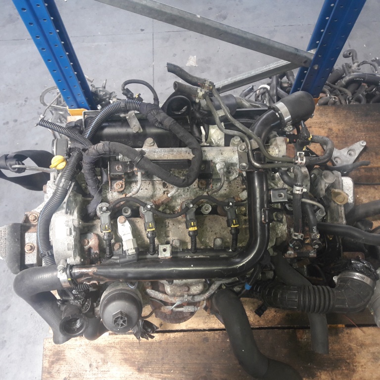 Motor fara anexe Suzuki Swift 2005, 1.3D