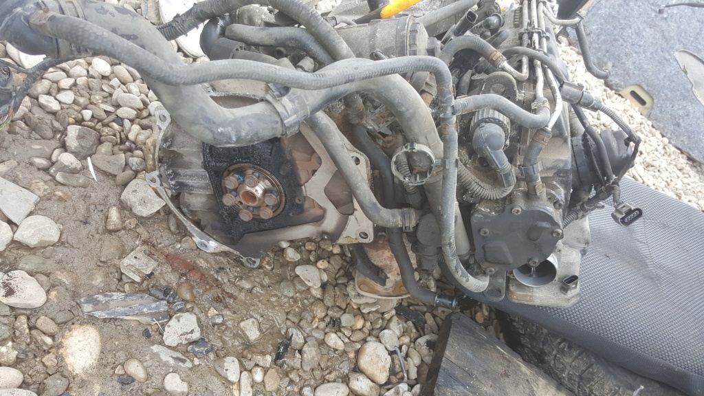 Motor fara anexe vw caddy,2.0sdi,an 2008