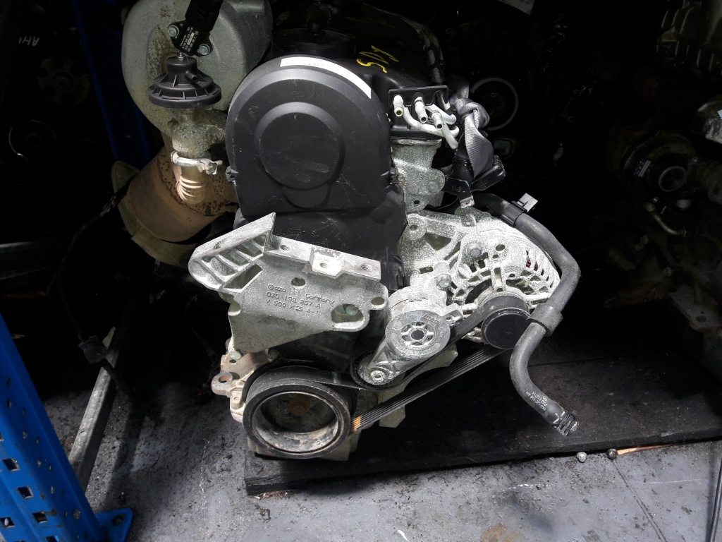 Motor fara anexe VW Caddy 2006, 2.0SDI, 