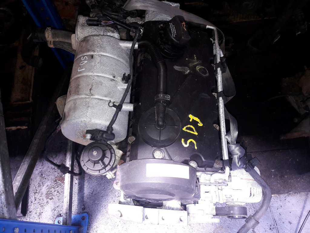 Motor fara anexe VW Caddy 2006, 2.0SDI, 
