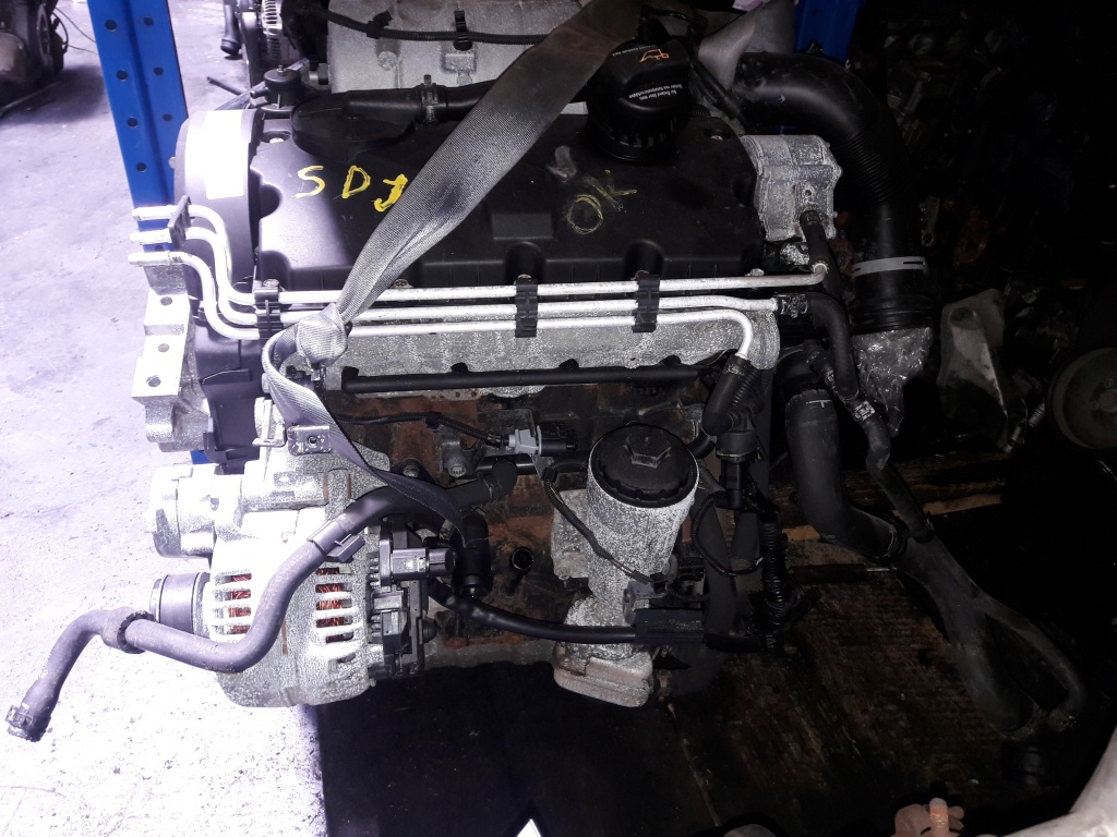 Motor fara anexe VW Caddy 2006, 2.0SDI, 