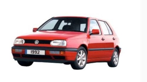 Motor fara anexe VW Golf 3