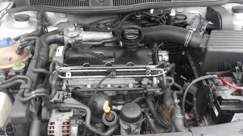 Motor fara anexe VW Golf IV, cod motor ATD, 1