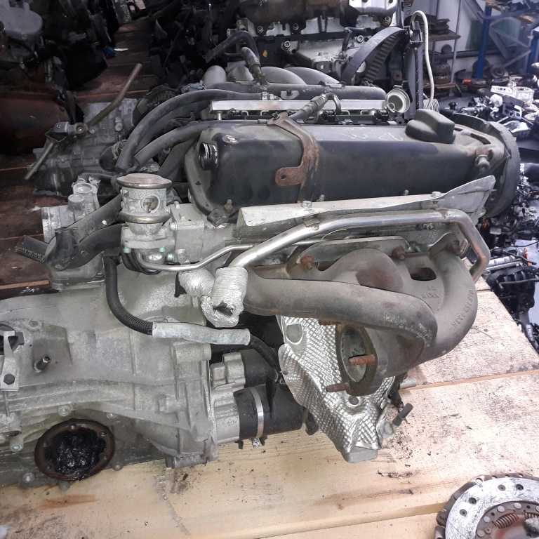 Motor fara anexe VW Passat 2002, 2.0i, c