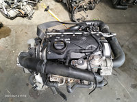 Motor fara anexe VW Passat B6, 2007, 1.9 TDi, cod motor: BXE