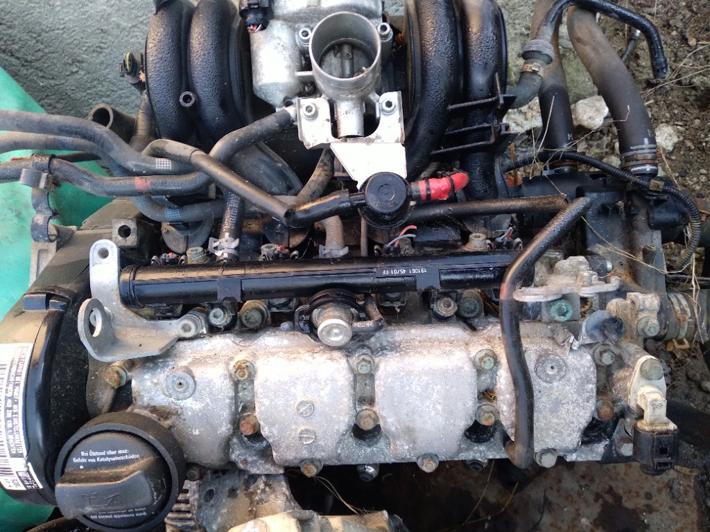 MOTOR fara anexe VW POLO 1.4 MPI COD MOT
