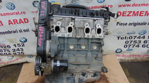 Motor fiat 1.2 169a4000 fiat 500 tipo panda p