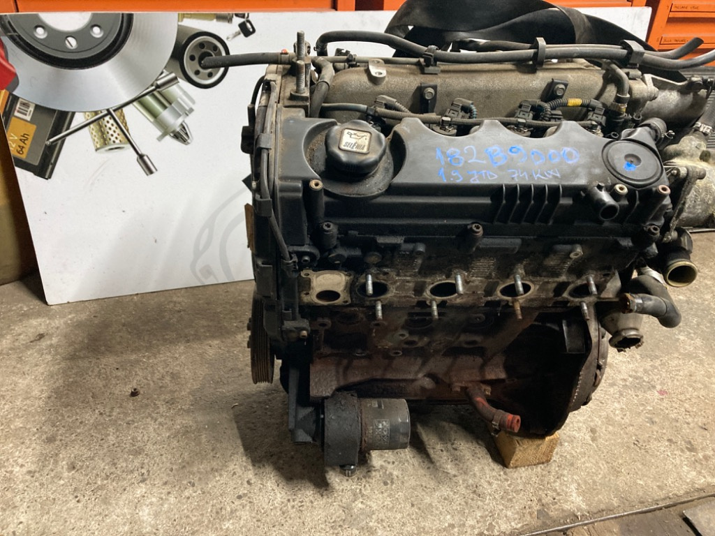 Motor fiat 1.9 jtd an 2003 74kw cod 182b