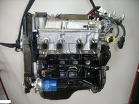 Motor Fiat 500 1.2 Benzina 169A4000 2012