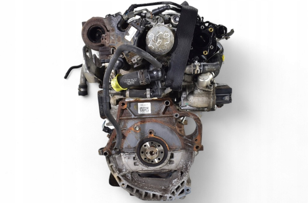 Motor Fiat Doblo 1.3 JTD cod motor 263A2