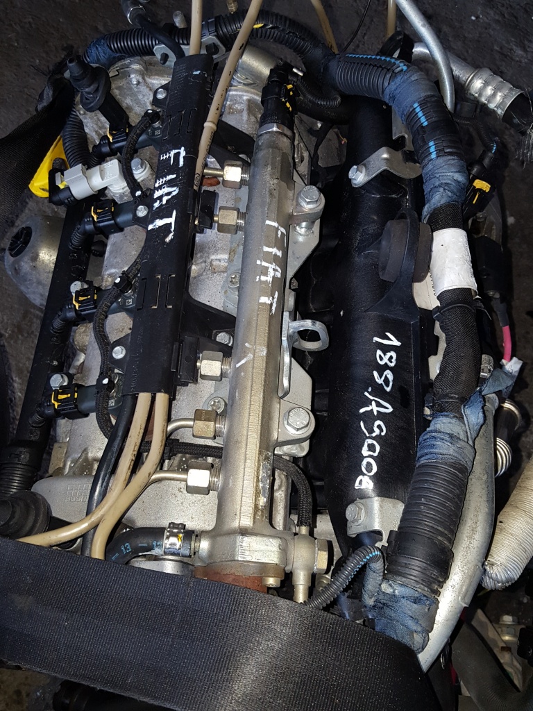Motor fiat doblo 1,3 jtd tip 199a2000