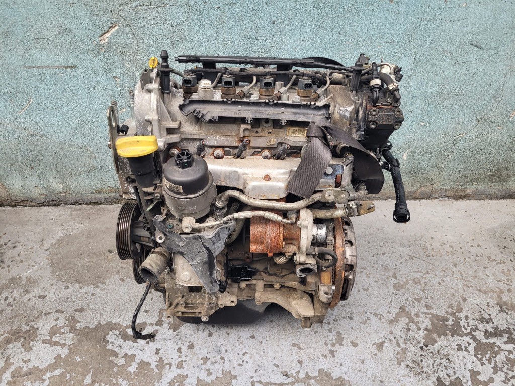 MOTOR FIAT DOBLO PANDA 1.3 JTD AN 2008 T