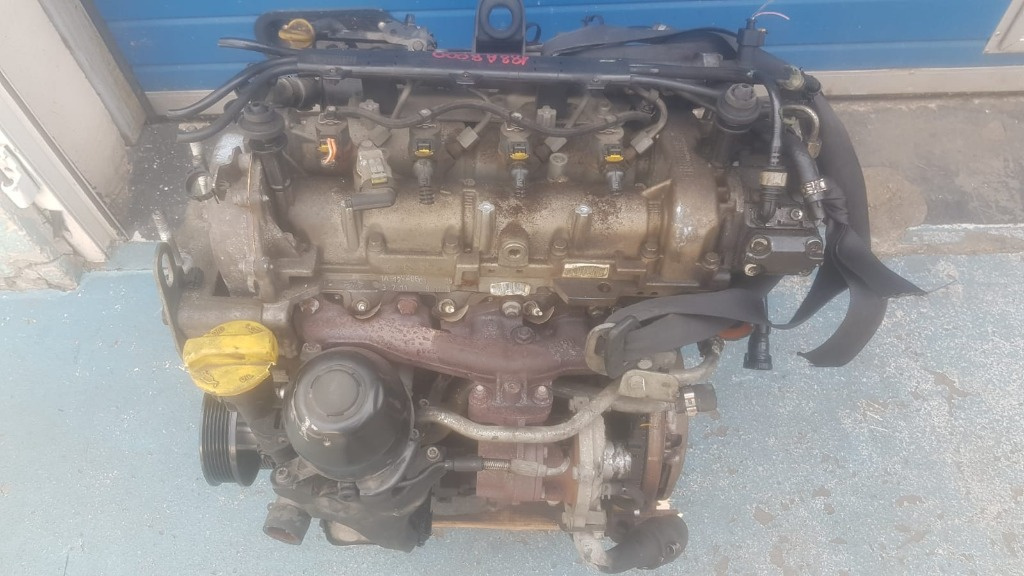 MOTOR FIAT DOBLO, PANDA 1.3 JTD AN 2008 TIP 188A8000 122.000 KM PARCURȘI