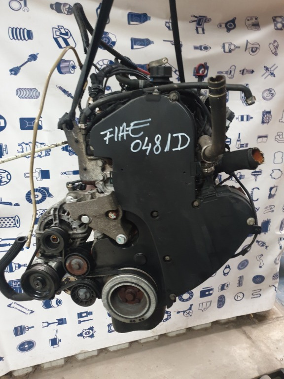 MOTOR FIAT DUCATO 2.3JTD TIP- F1AE 0481D eu4 ; ; 70.000km