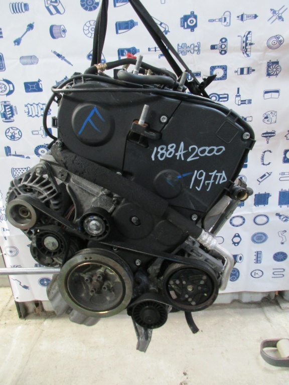 MOTOR FIAT PUNTO 1.9JTD TIP- 188A2000.
